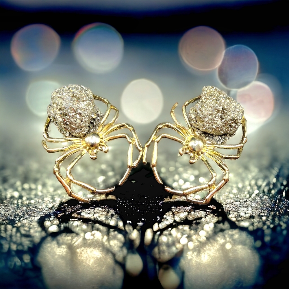 Pyrite Spider